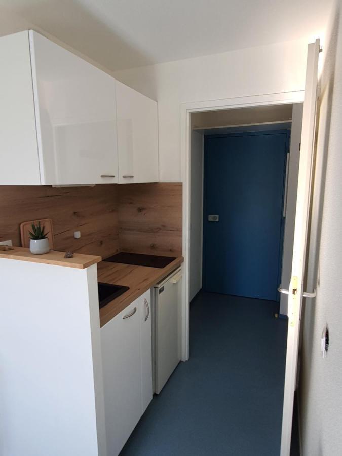 Studio Dans Residence Pour Location Courte Duree Et Etudiants Parking Gratuit Gières المظهر الخارجي الصورة